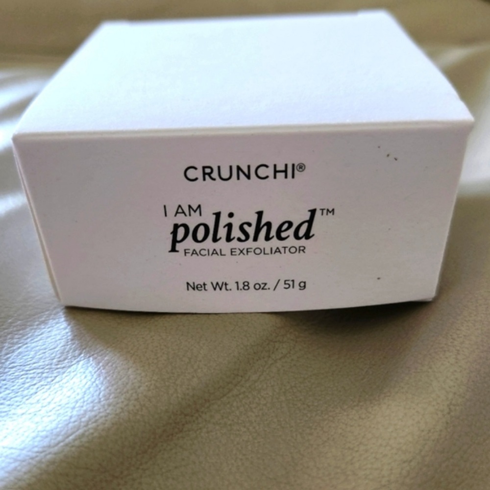 CRUNCHI I Am Polished Facial Exfoliator 1.8 oz
